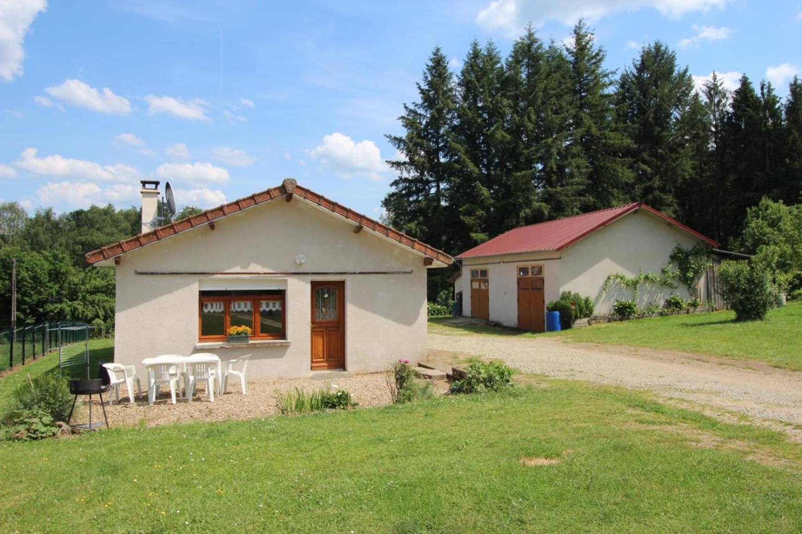 Au Bon Accueil Villa Peyrat-le-Château Kültér fotó