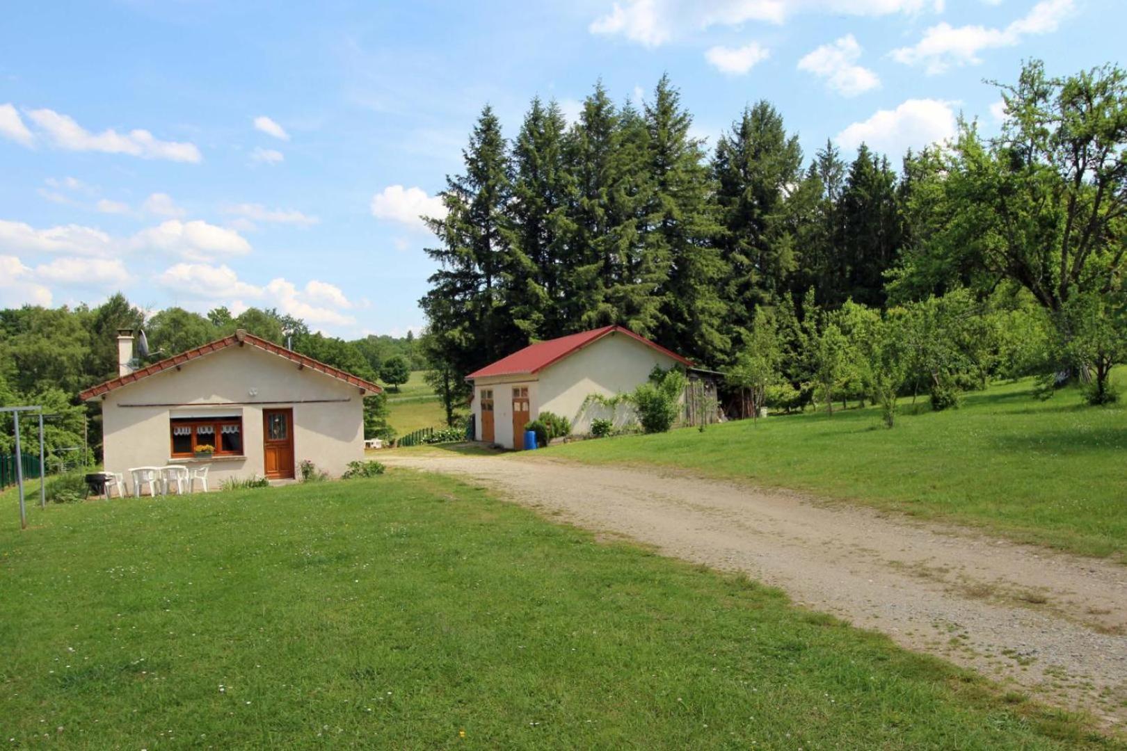 Au Bon Accueil Villa Peyrat-le-Château Kültér fotó