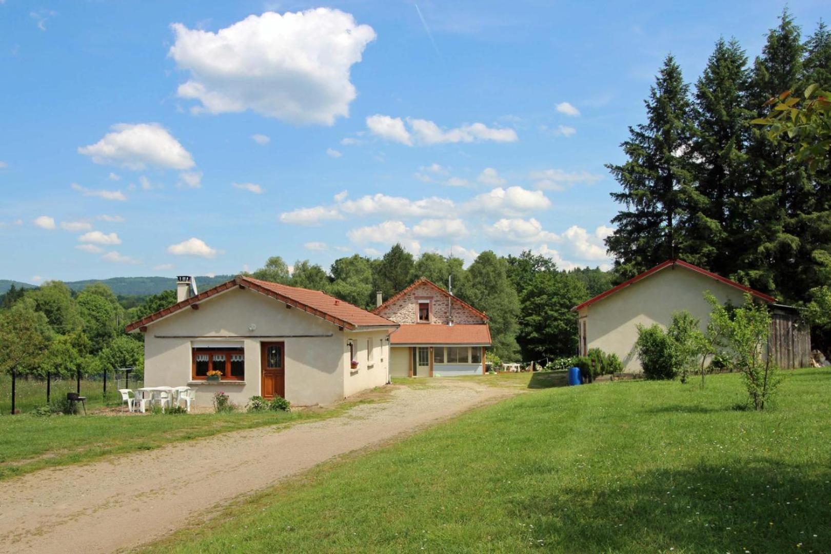 Au Bon Accueil Villa Peyrat-le-Château Kültér fotó