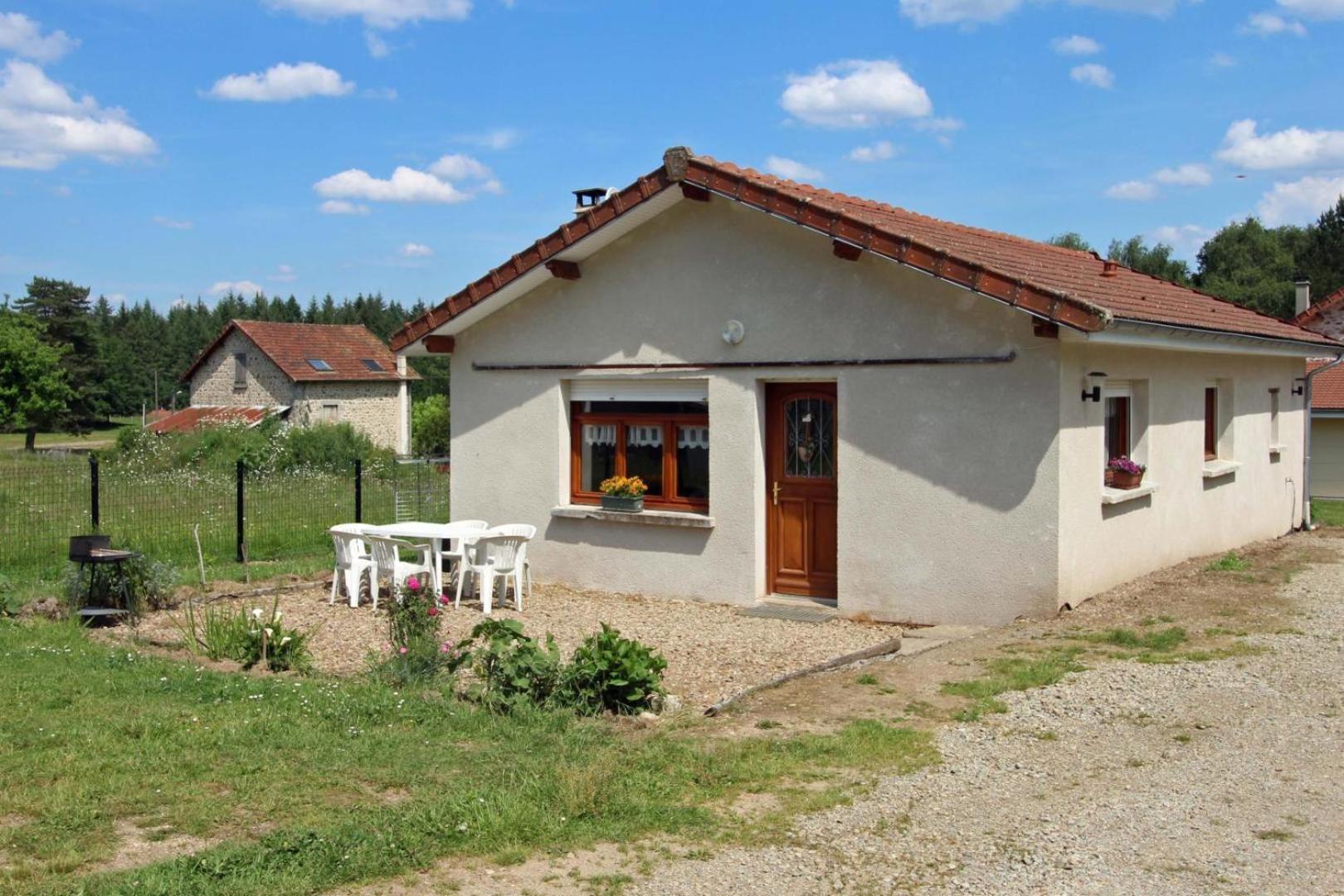 Au Bon Accueil Villa Peyrat-le-Château Kültér fotó